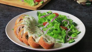 Chicken Cordon Bleu Recipe By SooperChef [upl. by Raab]