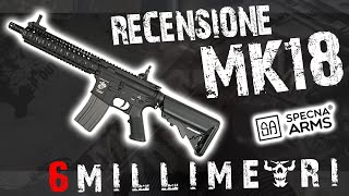 RECENSIONE  MK18 Specna Arms 6millimetri Softair Shop [upl. by Basilio]