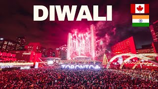 The Most Insane Diwali Celebrations in Toronto [upl. by Jessey]