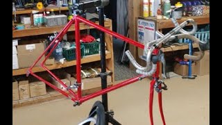 Vintage Trek Single Speed Conversion Part 1 [upl. by Zulema]