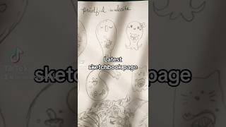 Cute and weird sketchbook sketchbookart sketches sketchbookpage artistlife illustrator doodle [upl. by Furiya913]