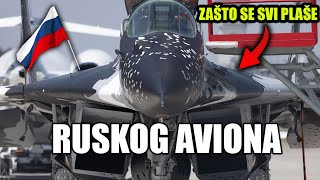 Zašto Se Uzbudi Pola Evrope Kada Ovaj Avion Poleti [upl. by Alraep]