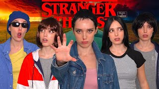 STRANGER THINGS NELLA VITA REALE [upl. by Aihsiym]