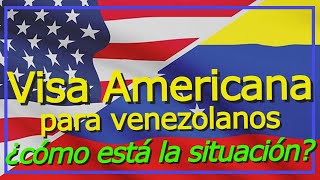 Visa Americana para Venezolanos  Actualización Septiembre 2023 visaamericana visas venezolanos [upl. by Stoops]