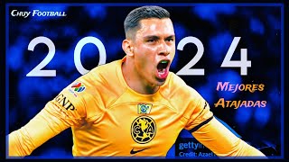 Luis Malagón 2024  Atajadas y Salvadas  Club América 🦅🔥 [upl. by Deanne588]