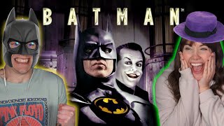 This is ICONIC BATMAN 1989 Movie Reaction [upl. by Eceinart]