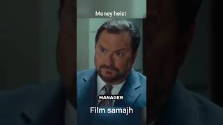 Money Heist Explained in Hindi 1 Minute moneyheist money [upl. by Nath665]