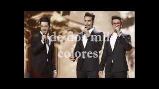 Il Volo  Grande Amore versión español  Letra Lyrics [upl. by Carlee]