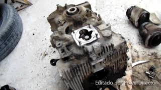 como reparar motor de vochoescarabajovolkswagen1990 [upl. by Chavey]