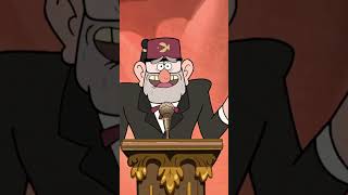 El Capitulo quotMÁS NORMALquot De GRAVITY FALLS 🗣️  tiktok shorts gravityfalls [upl. by Lysander899]