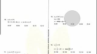 Türk Metropol ALGEBRA KITOBI 12TESTLAR YECHIMLARI TELEGRAMDAN Umidamatematika Deb qidiring [upl. by Tterrab]