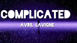 complicated lyrics songs video [upl. by Allesor]