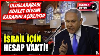 Katil İsrail için hesap vakti Uluslararası Adalet Divanı İsrail için toplandı Canlı [upl. by Hadnama]