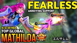 MATHILDA BEST BUILD 2022  TOP GLOBAL MATHILDA GAMEPLAY  MOBILE LEGENDS✓ [upl. by Close]