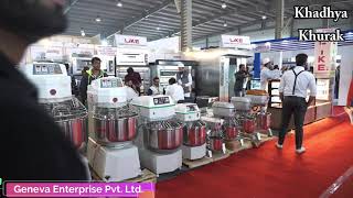 Geneva Enterprise Pvt Ltd  Navi Mumbai At Khadhya Khurak Exhibition 2018 [upl. by Morissa]