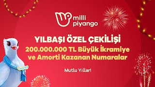 Milli Piyango 31 Aralık 2022 Çekilişi No 55  Büyük İkramiye [upl. by Analah]