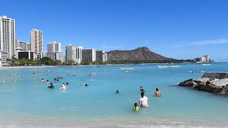 Waikiki Beach Hawaii [upl. by Jacquelynn]