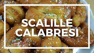 Scalille calabresi  Ricette calabresi di Natale  🎄 🎄 🎄 🎄 [upl. by Yebba]