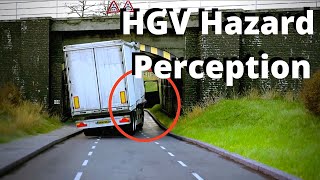 2020 HGV Hazard Perception Test In Full [upl. by Anastice]