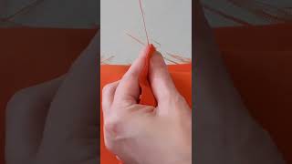 How to Sew Overlock Stitch by Hand [upl. by Yeclehc730]