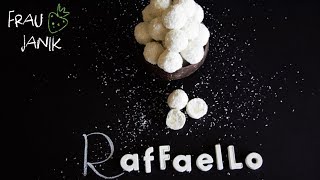 Gesunde Raffaellos  3 Zutaten vegan amp ohne Haushaltszucker 🌴 [upl. by Rubina112]