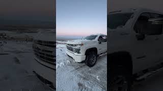 Check Out The Engine Block Heater On 2020 Duramax [upl. by Jenifer708]