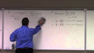 Advanced Calculus Lecture 11 Part 2 differentiation under integral variational calculus [upl. by Yzus]