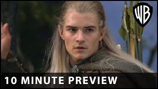 The Lord Of The Rings The Fellowship Of The Ring  10 Minute Preview  Warner Bros UK [upl. by Mel]