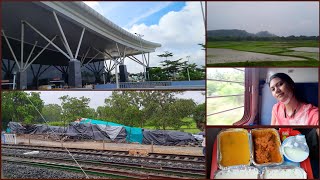 SMVT Bengaluru to Duronto Howrah Express 12246 [upl. by Edmonds11]