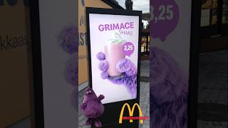 McDonalds Grimace Shake Quick Review [upl. by Leopold]