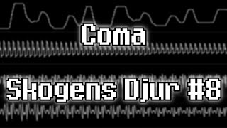 Coma  “Skogens Djur 8” Amiga MOD Oscilloscope View [upl. by Fini]