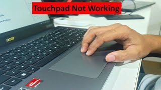 How To Fix Laptop Touchpad Not Working [upl. by Adamsun]