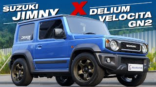 PERTAMA KALI JIMNY CITY SLICKER RING 18 DI INDONESIA [upl. by Bearce]