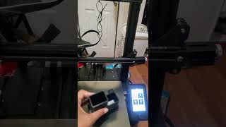 how to use the Voxelab Aquila S3 3D printer ender 3 V1 clone part 1 [upl. by Notfol]