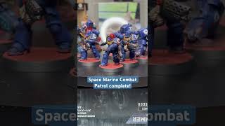 Space Marine Combat Patrol Complete warhammer40k spacemarines ultramarines miniaturepainting [upl. by Derman]