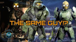 Is Master Chief in all 3 Bungie Games  Lore and Theory [upl. by Alley86]