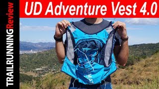 Ultimate Direction Adventure Vest 40 Review [upl. by Hong]