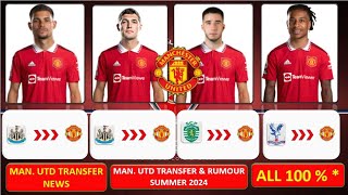 Manchester united All Latest Transfer News  Transfer Confirmed amp Rumours  Man united Transfer News [upl. by Francine]