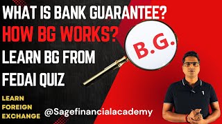 What is Bank Guarantee  Learn about BG [upl. by Servais]