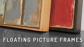 How to Make Floating Picture Frames [upl. by Llehsem]