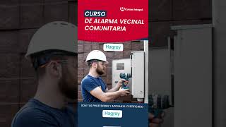 👷🏼‍♂️Curso de alarma vecinal comunitaria con Hagroy [upl. by Aritak]