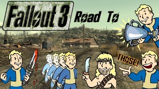 FALLOUT 3 Road To Platinum  Replicated Man Those Reaver amp Mercenary [upl. by Inttirb]