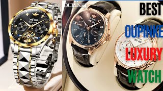 Best OUPINKE Luxury Watch Reviews 2023 [upl. by Rodrich]