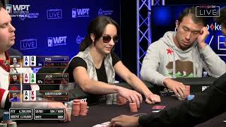 When Slow Play Goes Horribly Wrong  Classic Hands  WPT Montreal 2019  partypoker [upl. by Amzaj989]