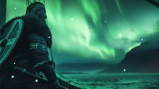 Voyage of the Northmen  Powerful amp Etherial  Instrumental Music Drums Violin Harp [upl. by Nedyrb357]