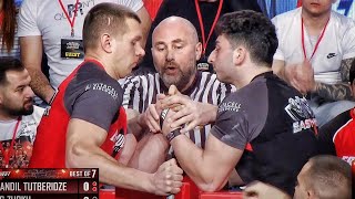 OLEG ZHOKH vs AVTANDIL TUTBERIDZE  East vs West 11 Left Hand [upl. by Allemap]