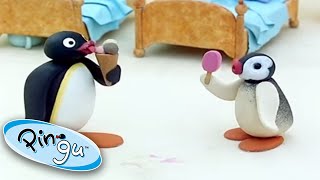 Pingu And Pinga Enjoy Ice Cream Pingu  Cartoons For Kids [upl. by Dahsar]