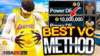 How to GET VC FAST in NBA 2K25 • Fastest and Easiest Ways to Earn VC Best VC Methods [upl. by Sueddaht177]