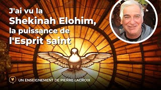 Jai vu la Shekinah Elohim la puissance de lEsprit saint Ministère de guérison spirituelle [upl. by Silloc644]