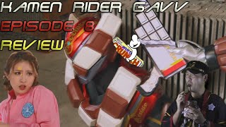 Sachikas Moment Kamen Rider Gavv Episode 8 Review [upl. by Chang603]